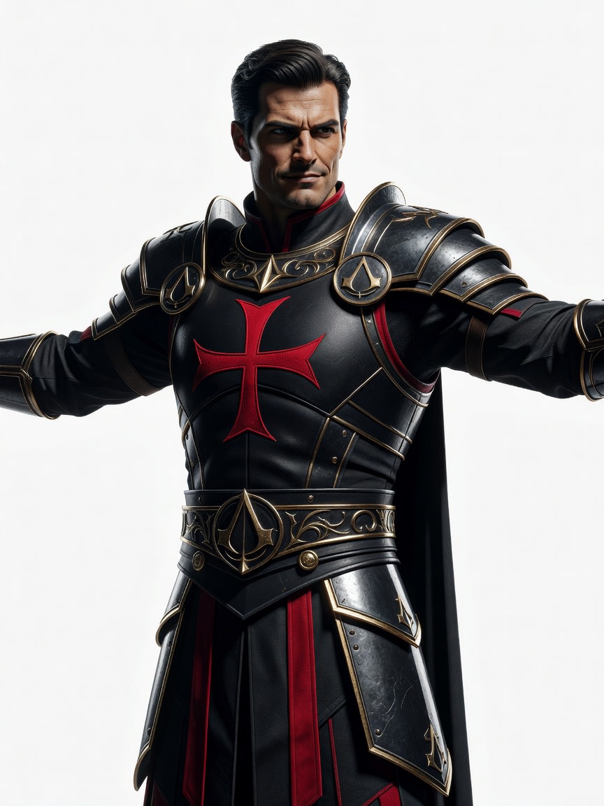 Templar Grandmaster Concept (1 / 4)