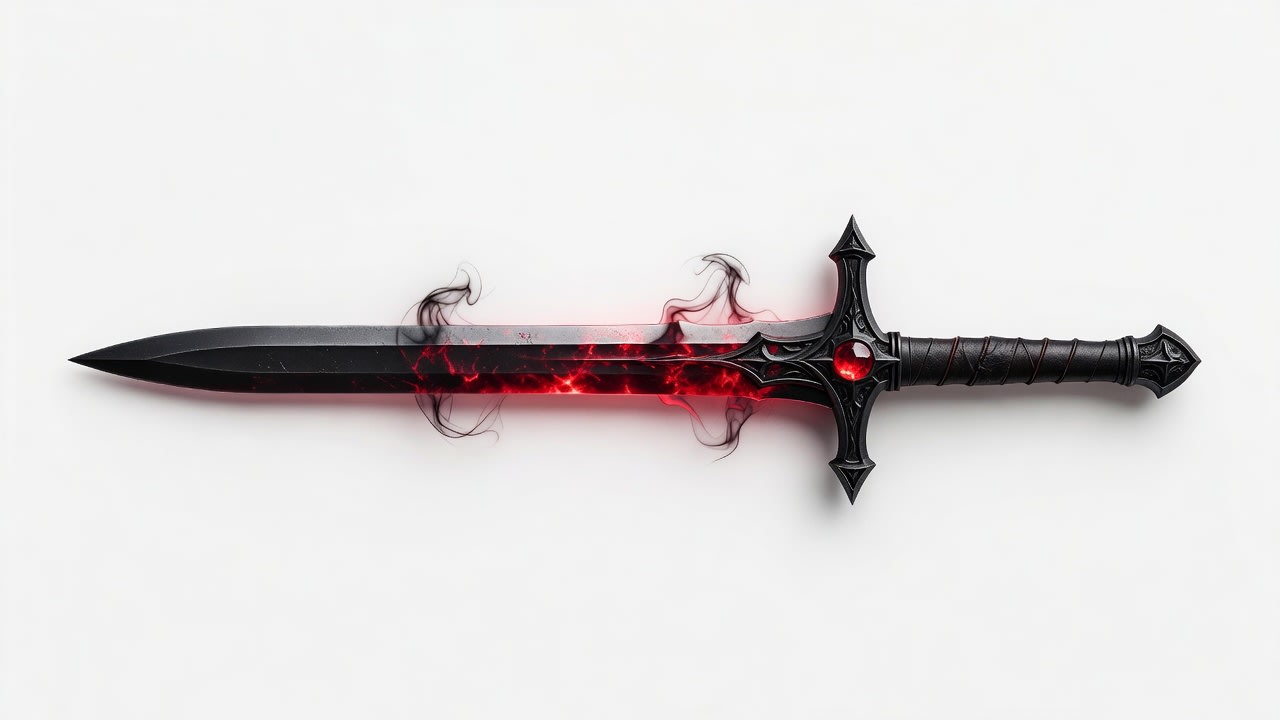 Templar Heavy Black Sword (1 / 3)