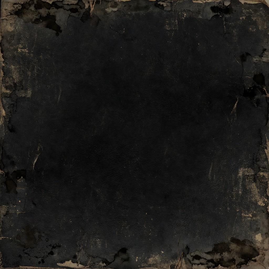 Parchment Background - Abyss Black