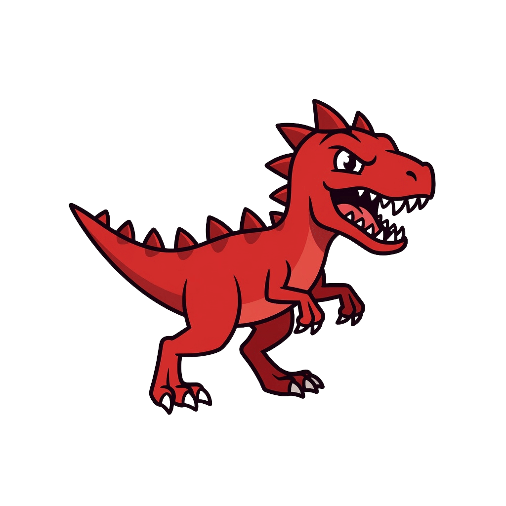Enemy Raptor Sprite