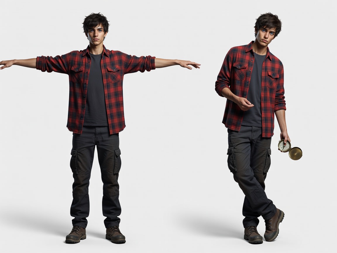 Enzo T-pose Concept