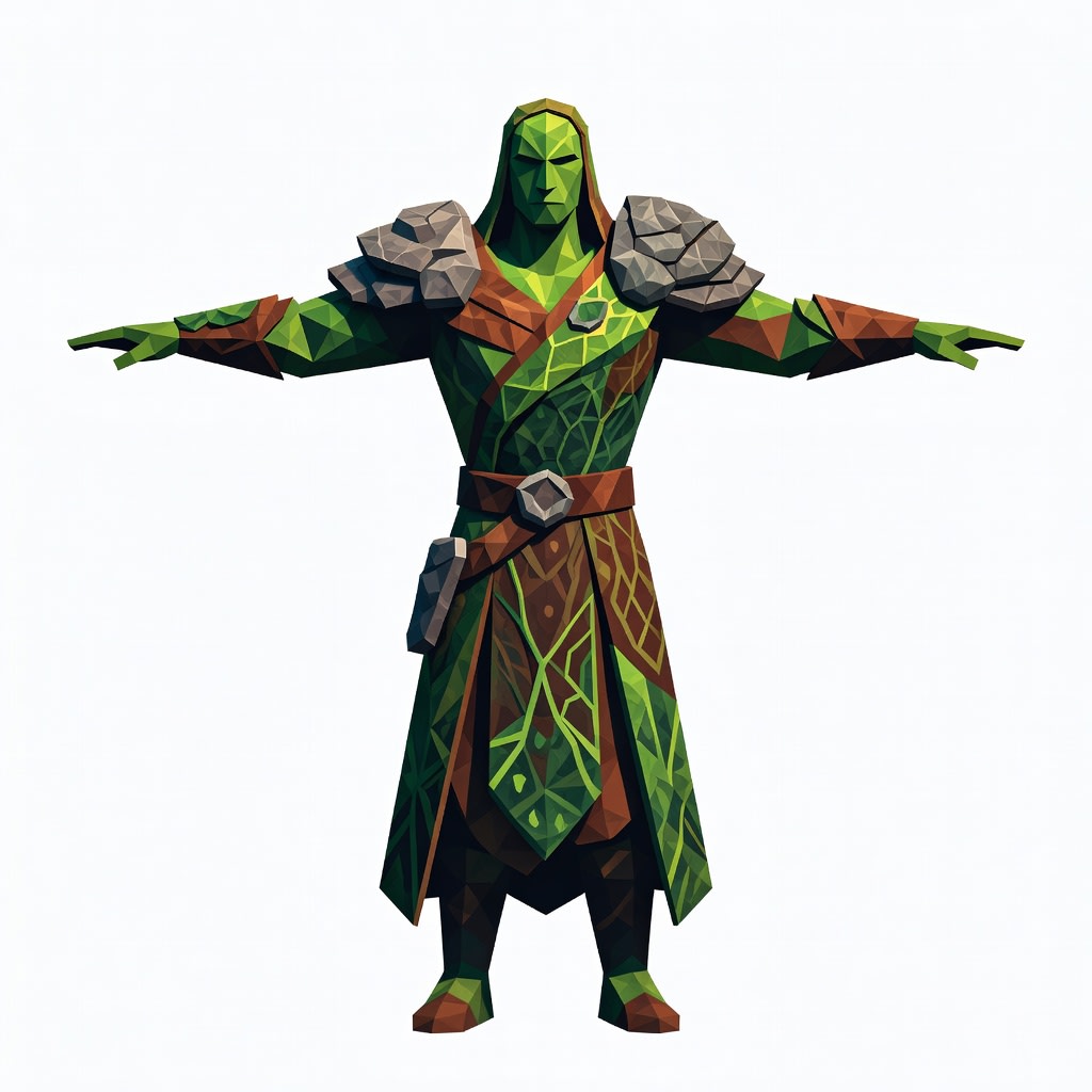 Geomancer Concept