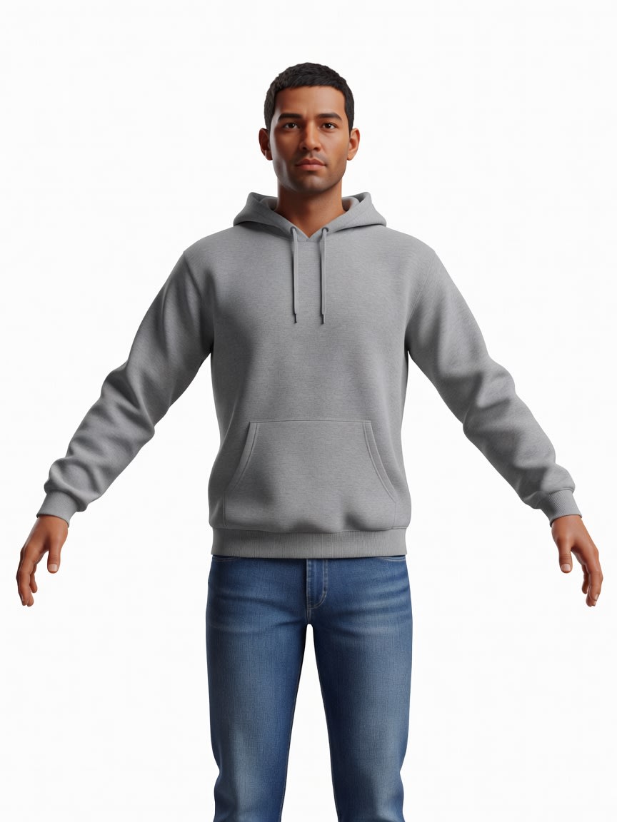 TFC Customer NPC Realistic Game Character (2 / 3)