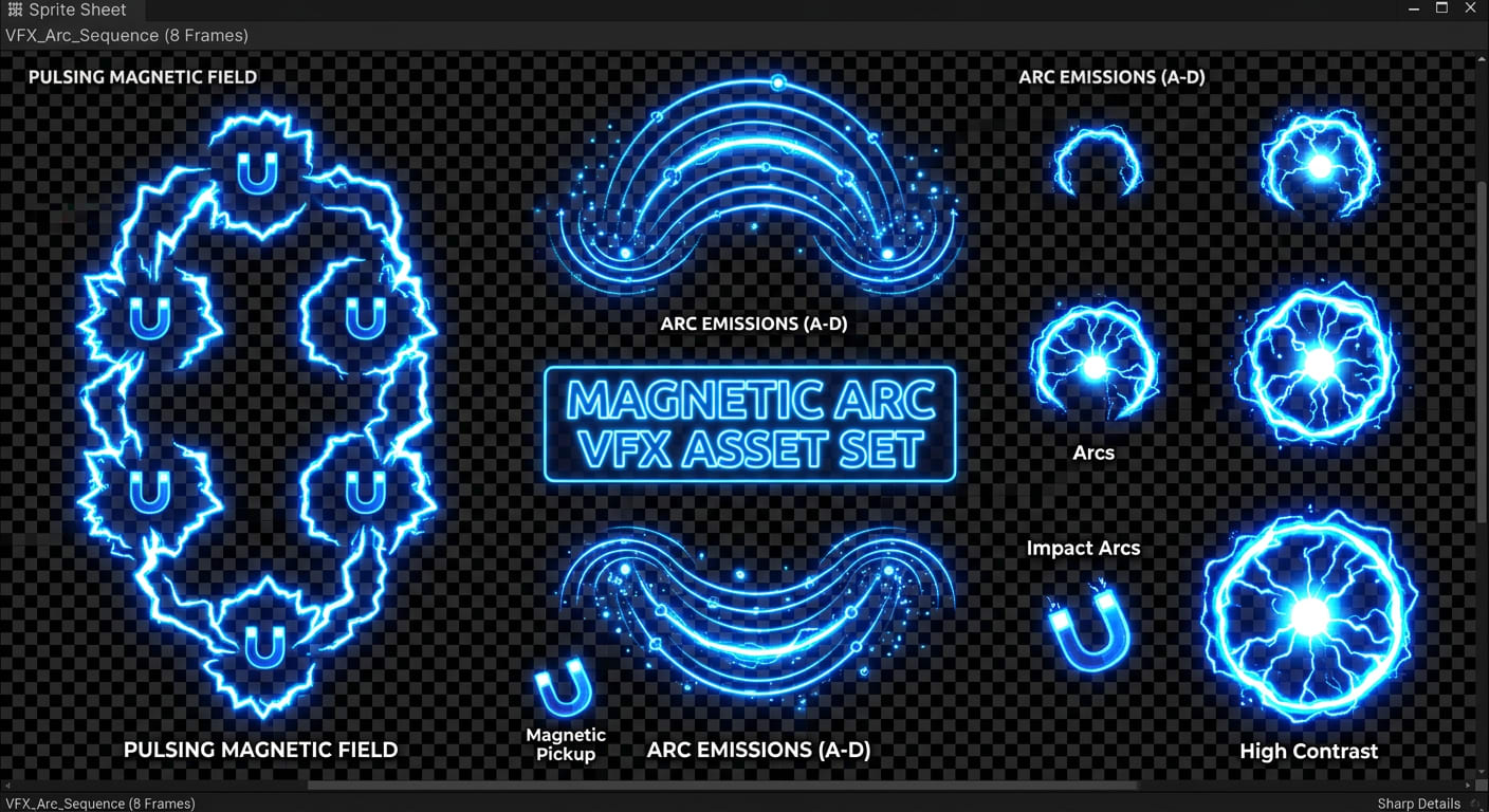 Image: neon arcade snake battle, top-down game asset, hig