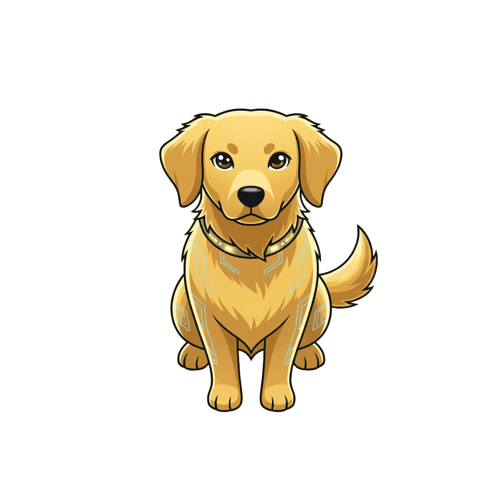 Golden Retriever Tower