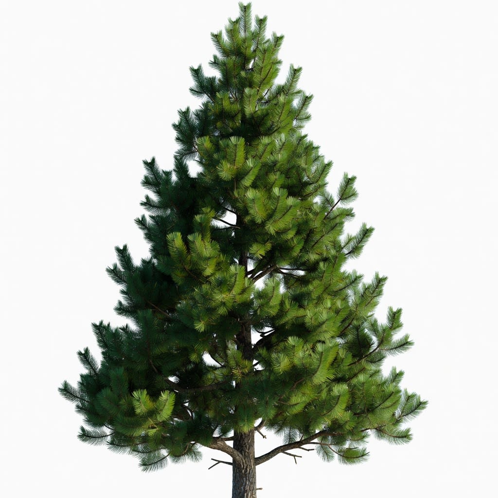 Evergreen Pine Tree Concept (1 / 3)