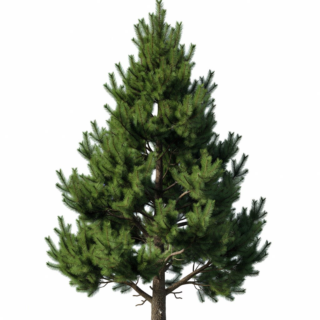 Evergreen Pine Tree Concept (3 / 3)