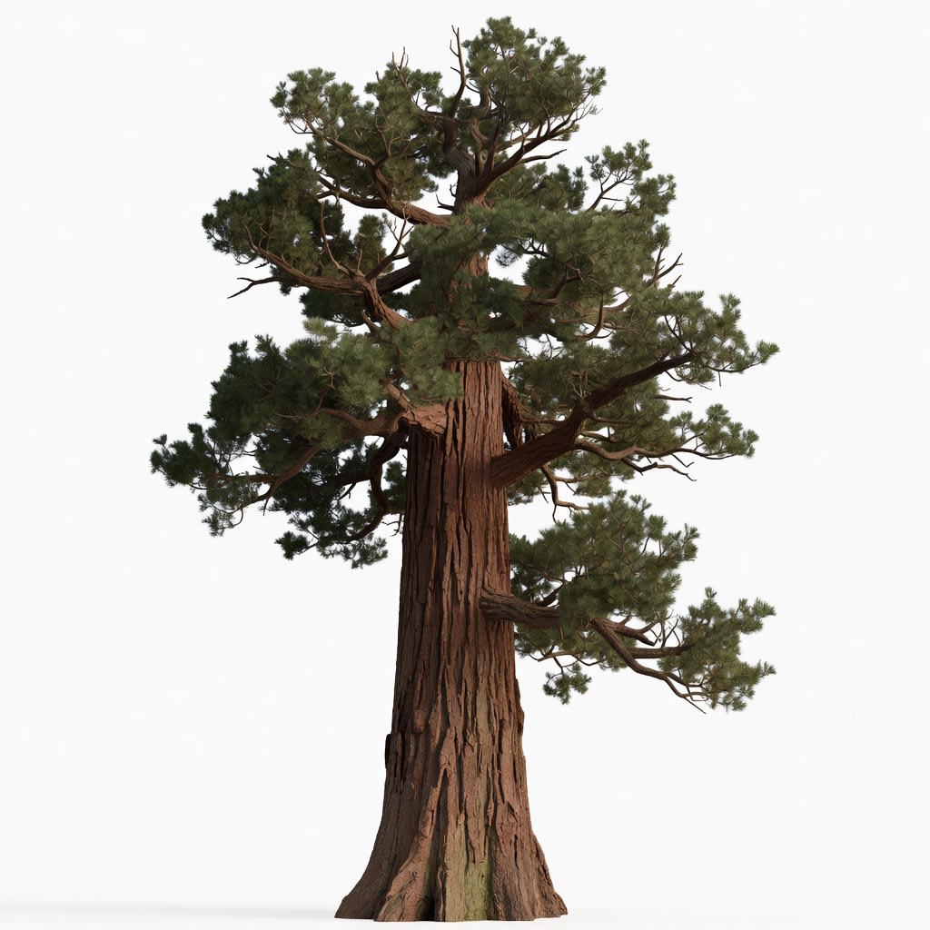 Giant Redwood Tree Concept (1 / 3)