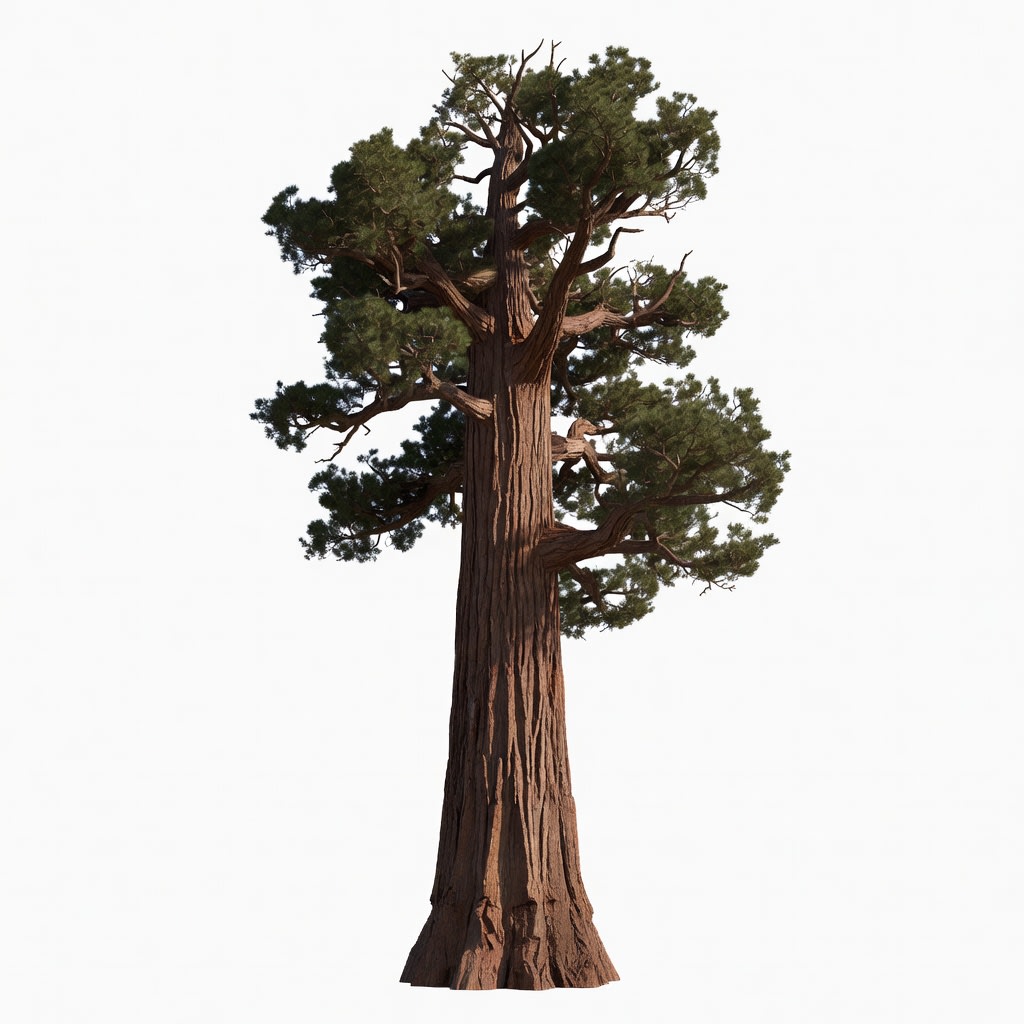 Giant Redwood Tree Concept (2 / 3)