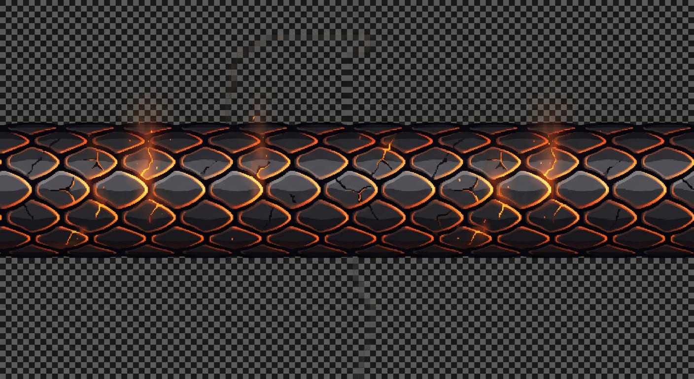 Image: neon arcade snake battle, top-down game asset, hig
