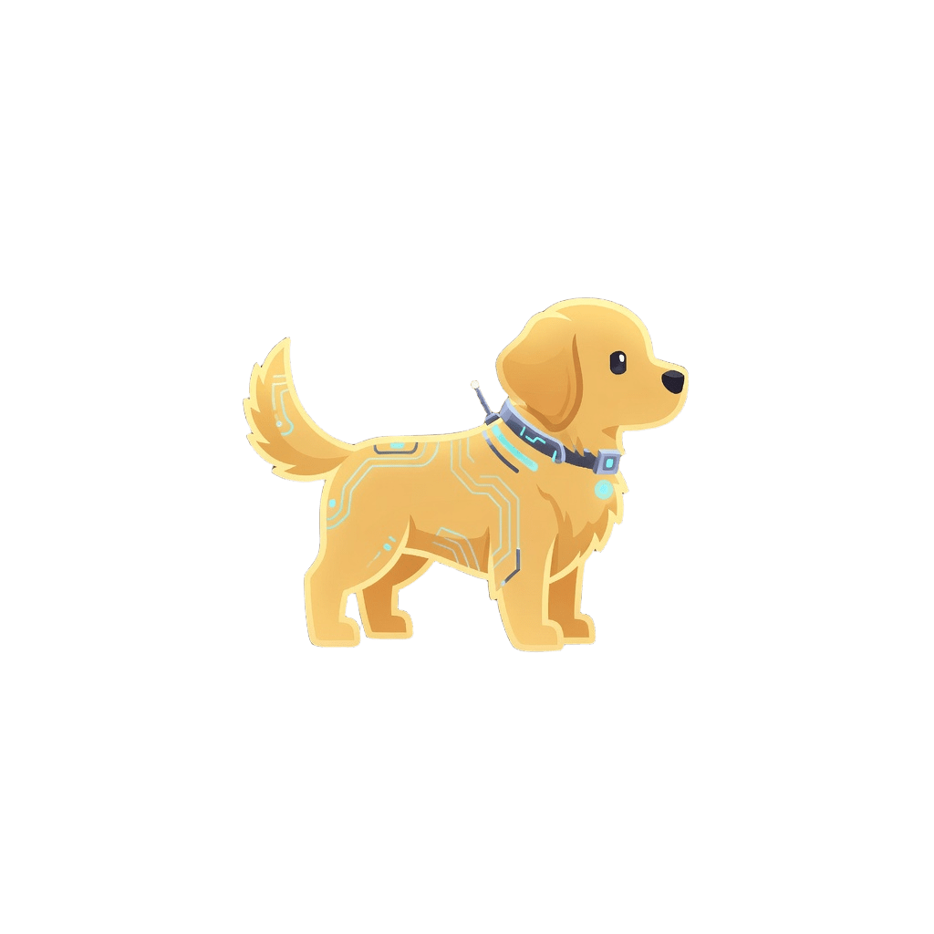 Golden Retriever Side