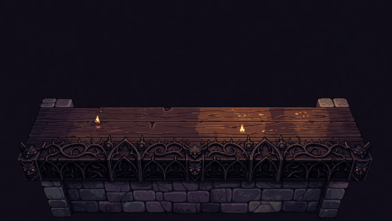 Gothic Counter Bench (2 / 4)