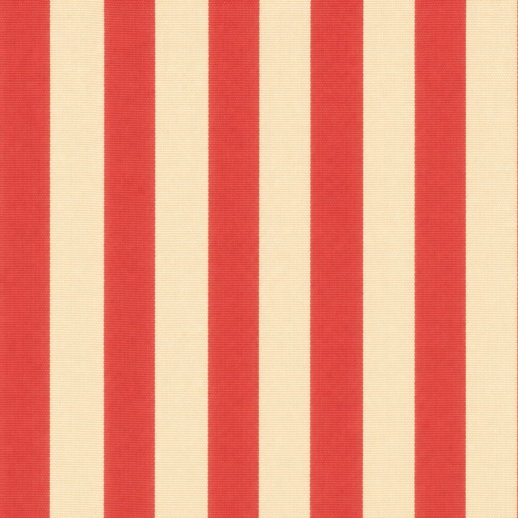 Striped Awning Red White