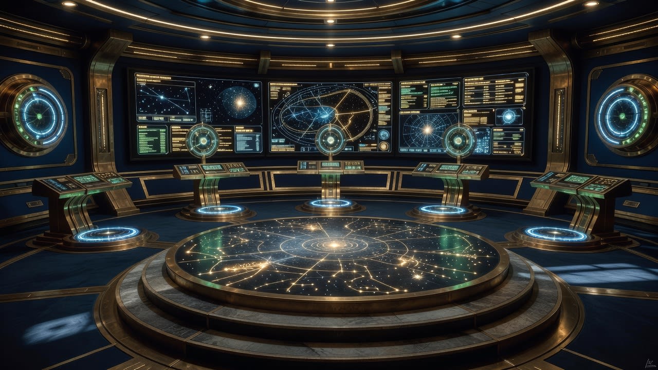 Command Deck - Dais View (2 / 2)