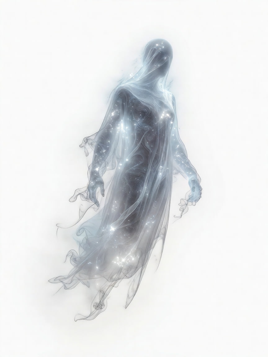 Ethereal Ghost Concept (2 / 2)