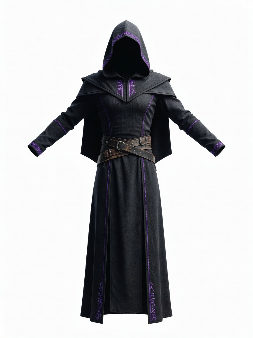 Mage Character Concept (1 / 2)