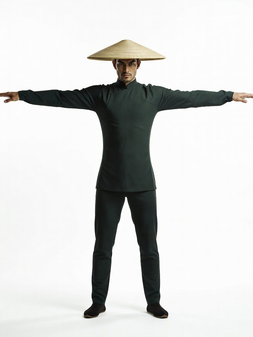 Chinese Warrior Concept (4 / 4)