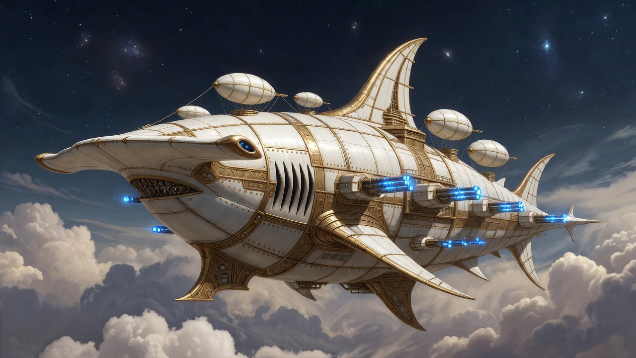 Cruiser-Class Airship - Shark