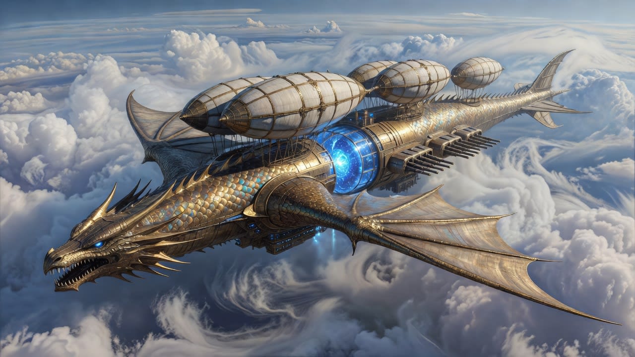 Battlecruiser-Class Airship - Dragon