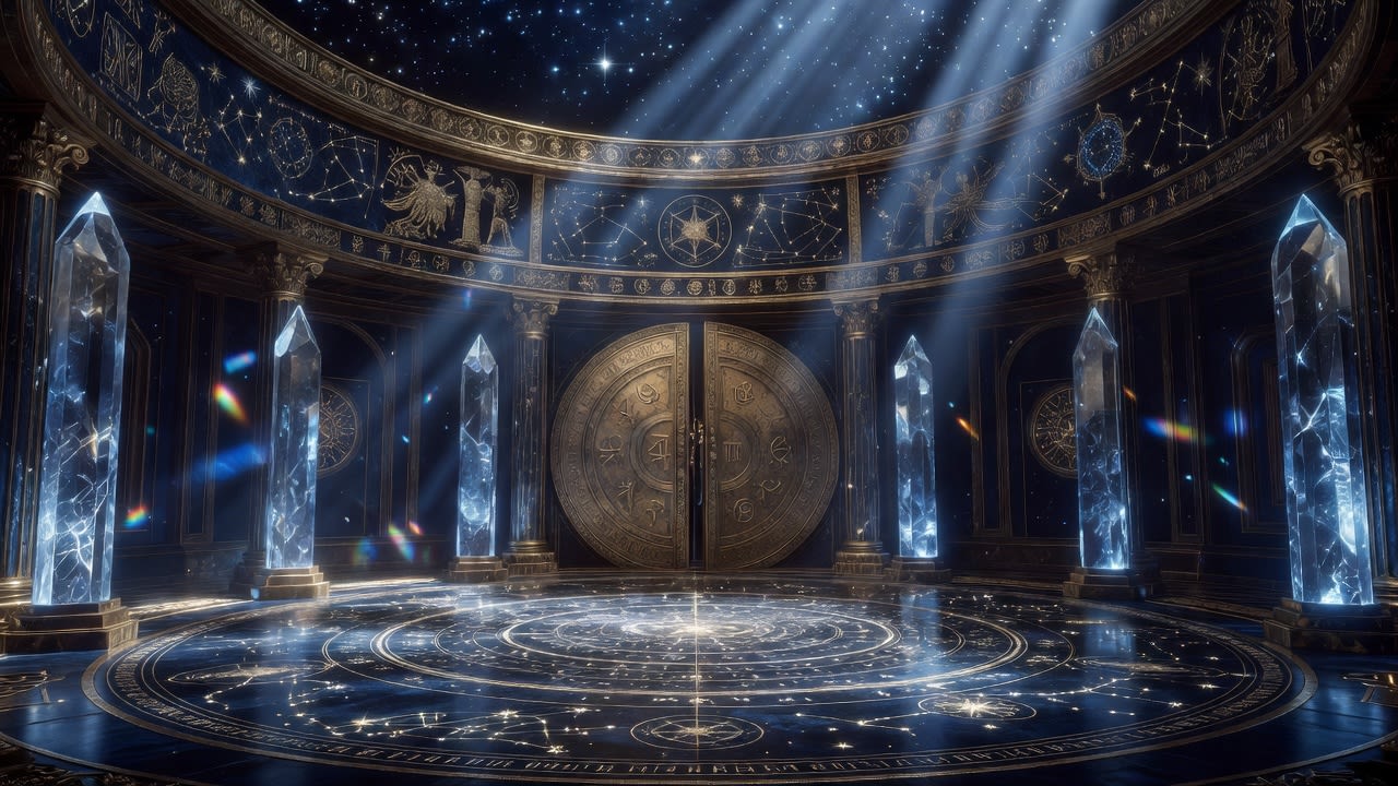 Harmonic Temple Interior