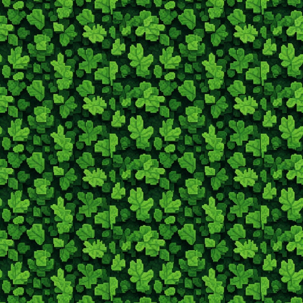 Leaf Block Texture