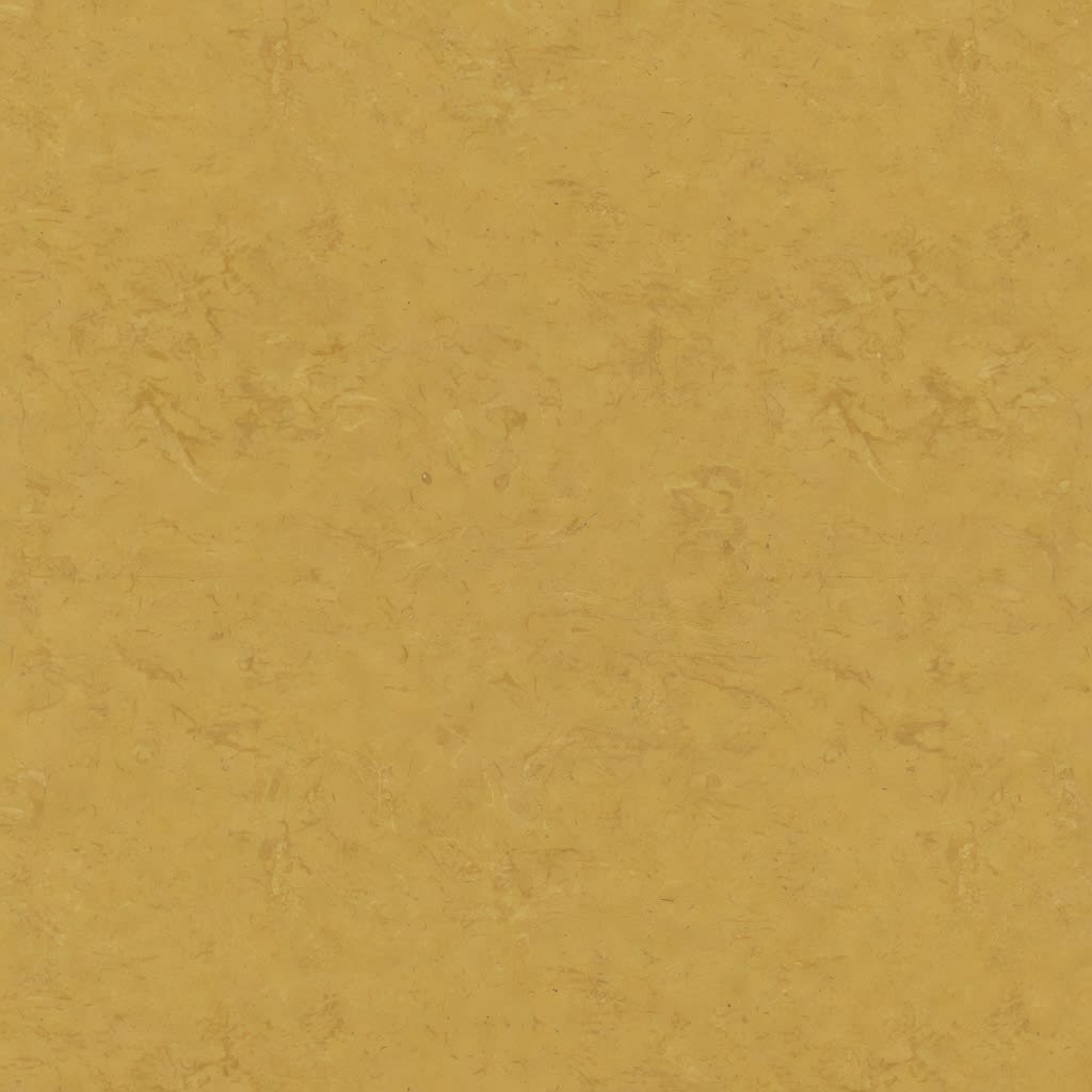 Mustard Linoleum Floor
