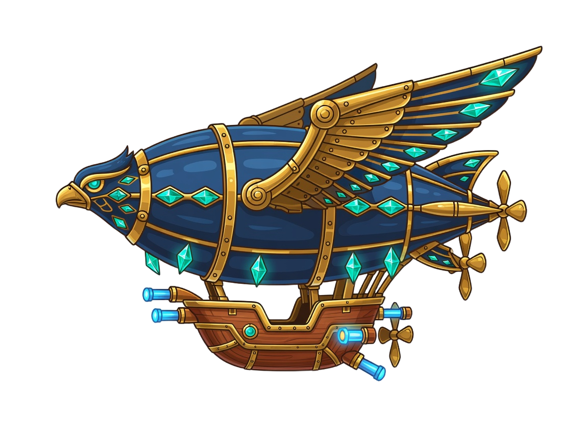 Eytheyria Eagle Airship