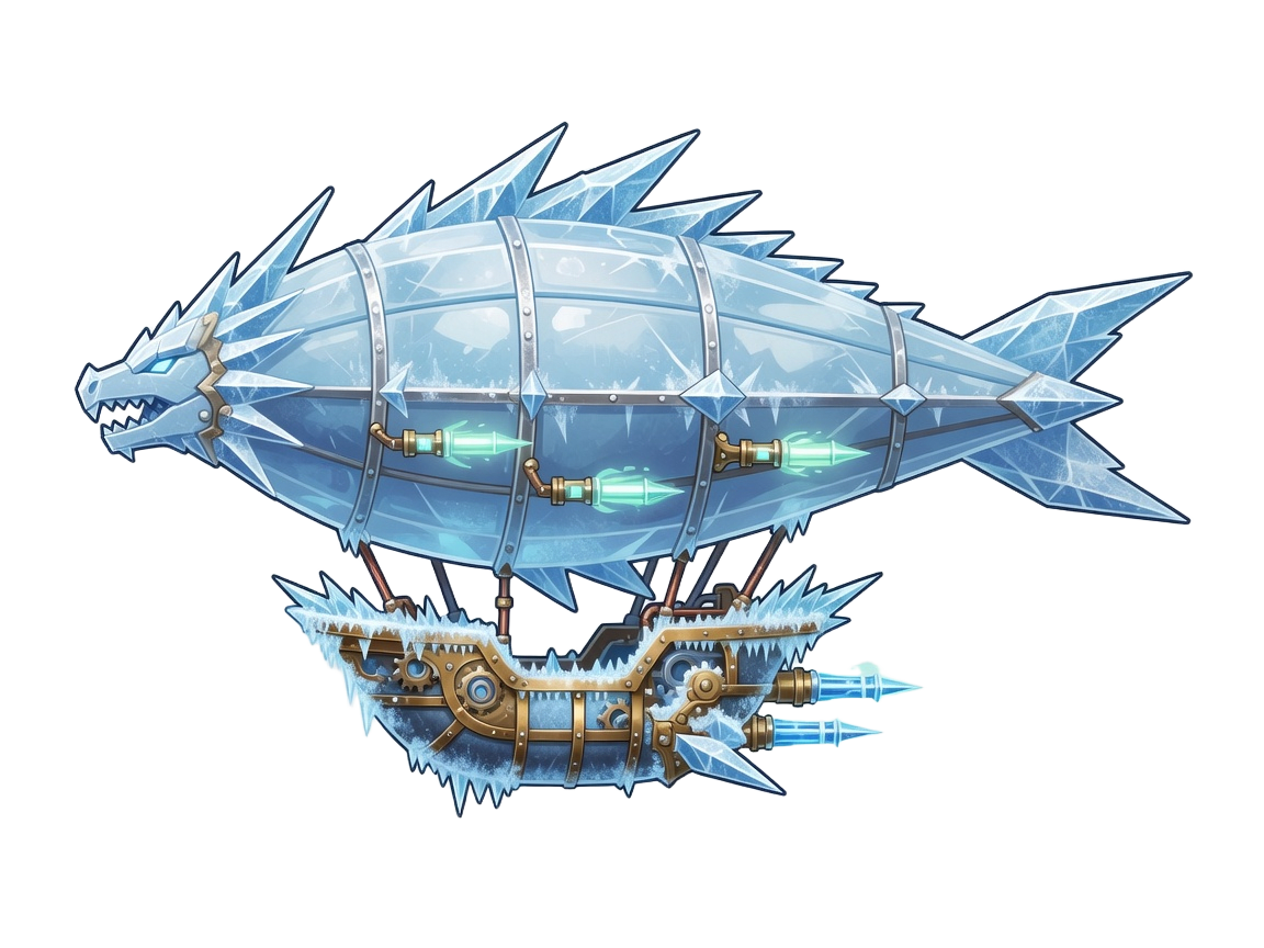 Blizzaaards Frost Dragon Airship