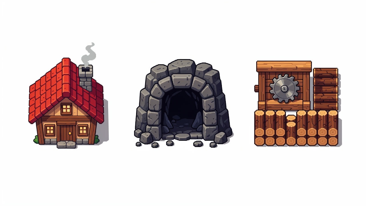 Building Sprites V2