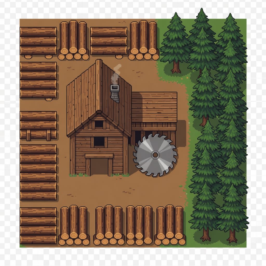 Lumber Camp Sprite
