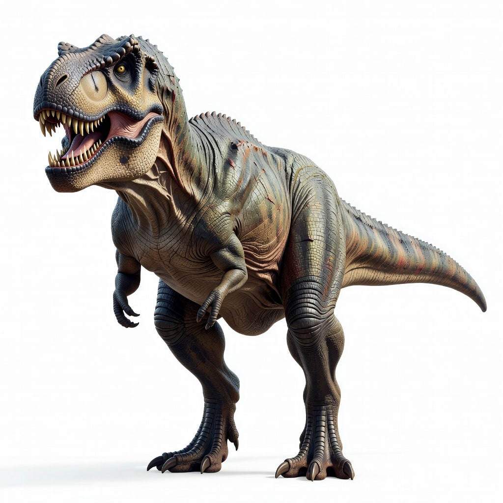 T-Rex Concept for 3D