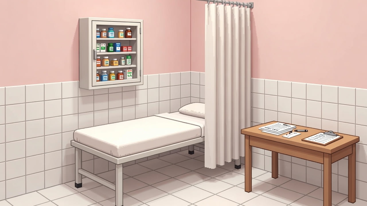 Nurse Office Background