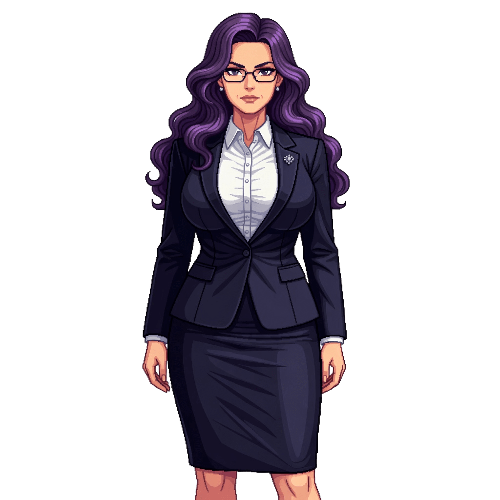 Principal Victoria Pixel Art