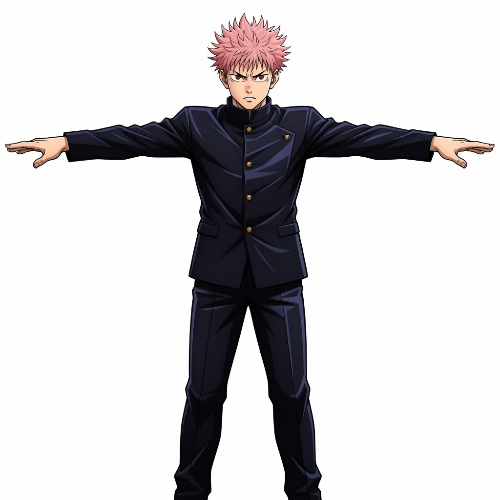 JJK Protagonist Concept