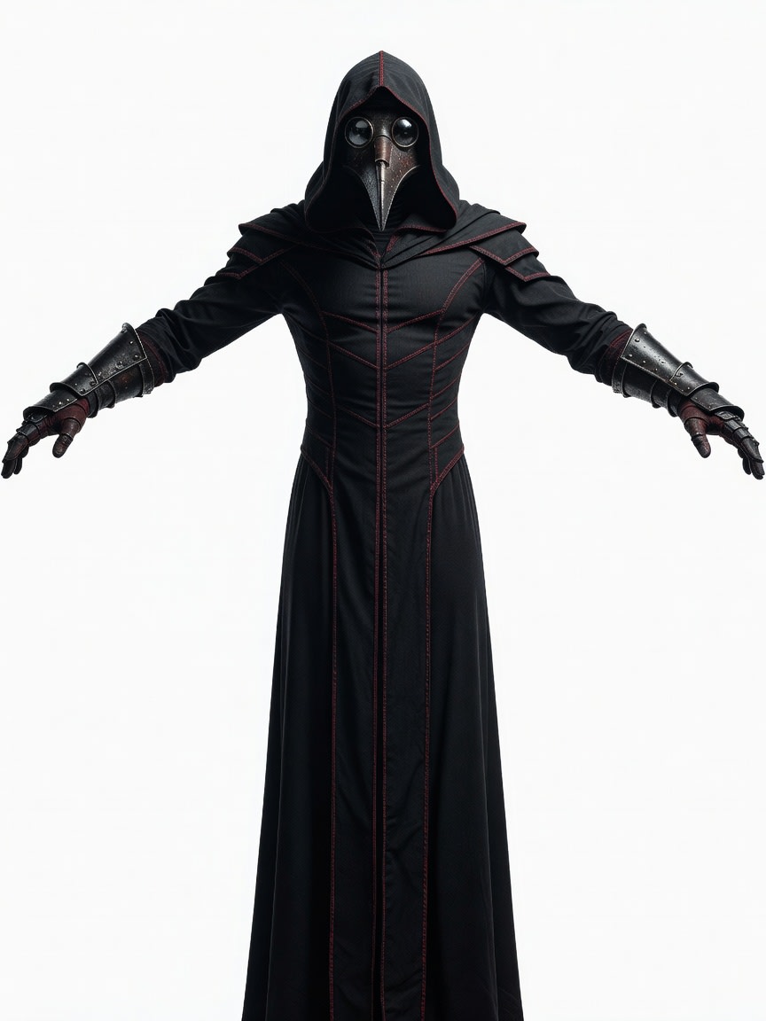 Plague Doctor Concept (1 / 2)