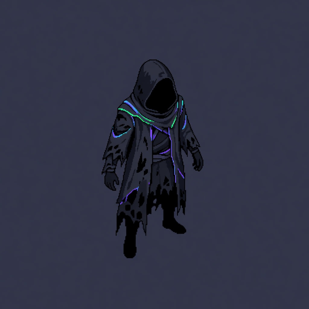 Cyberpunk Player Concept (3 / 4)