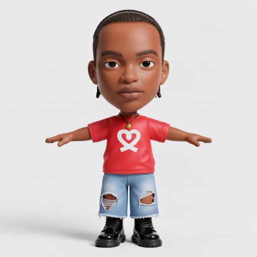 Make Him Game Asset