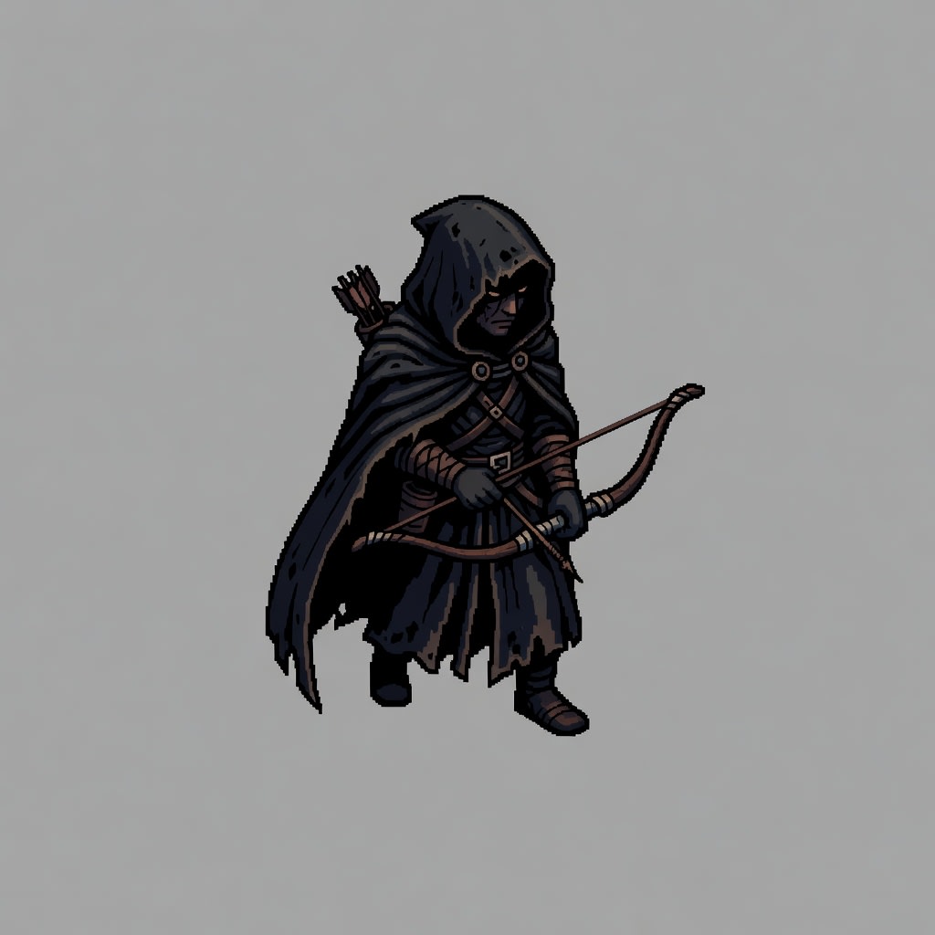 Isometric Rogue Sprite (1 / 2)