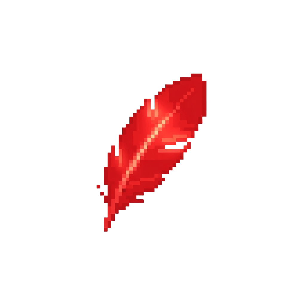Red Feather XP Drop