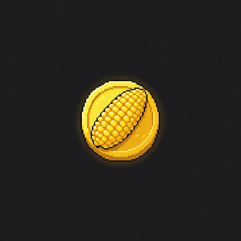 Corn Coin Pickup