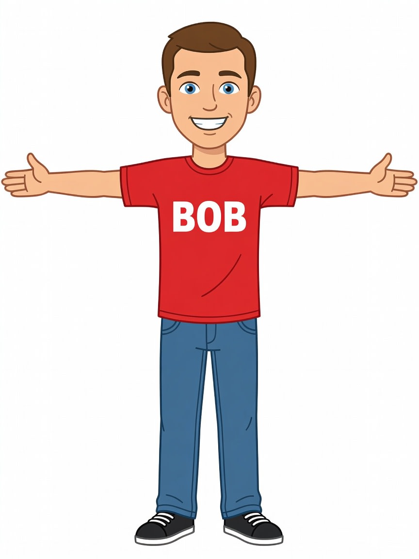 Bob character concept (1 / 2)
