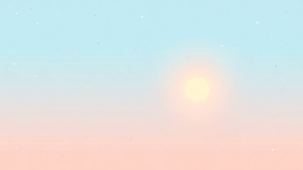 Pixel Art Sky Background (1 / 4)