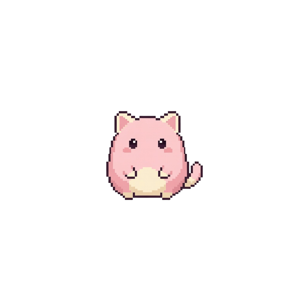 Pet Blob Pixel Art (1 / 2)