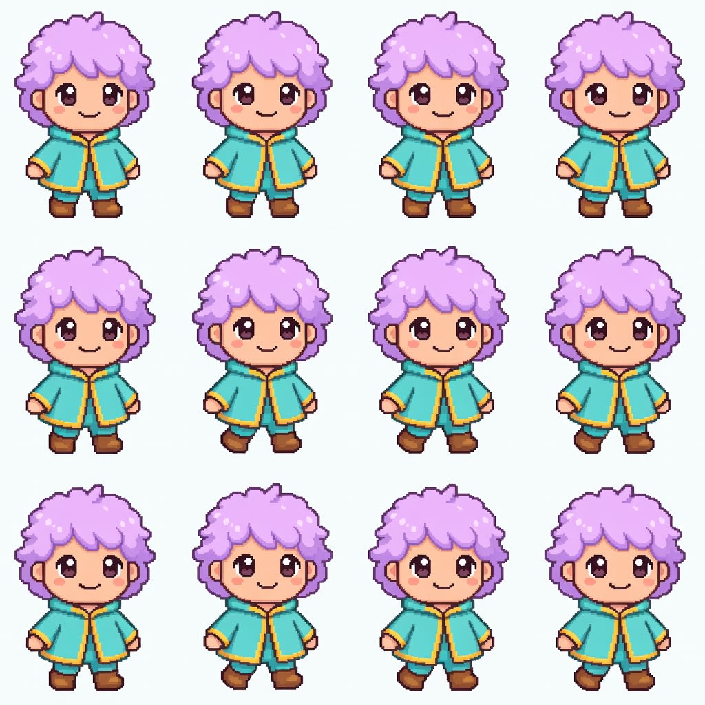 Aether Isles Player Character (4 / 4)