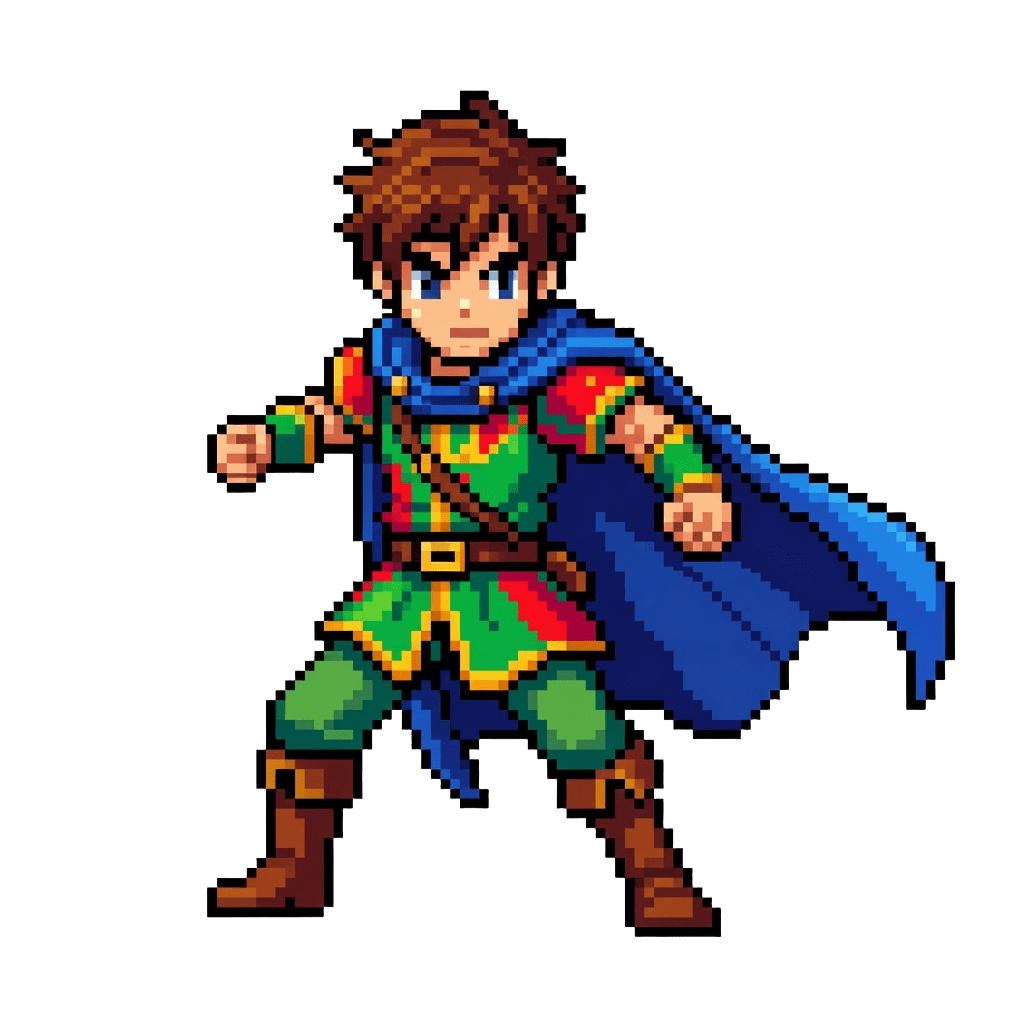 Pixel Hero