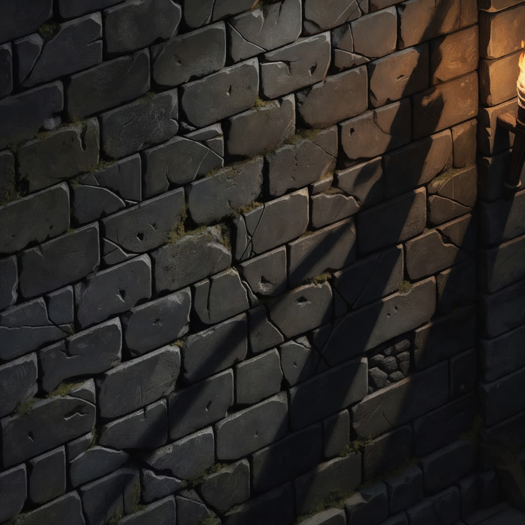 Isometric Dungeon Wall (3 / 3)
