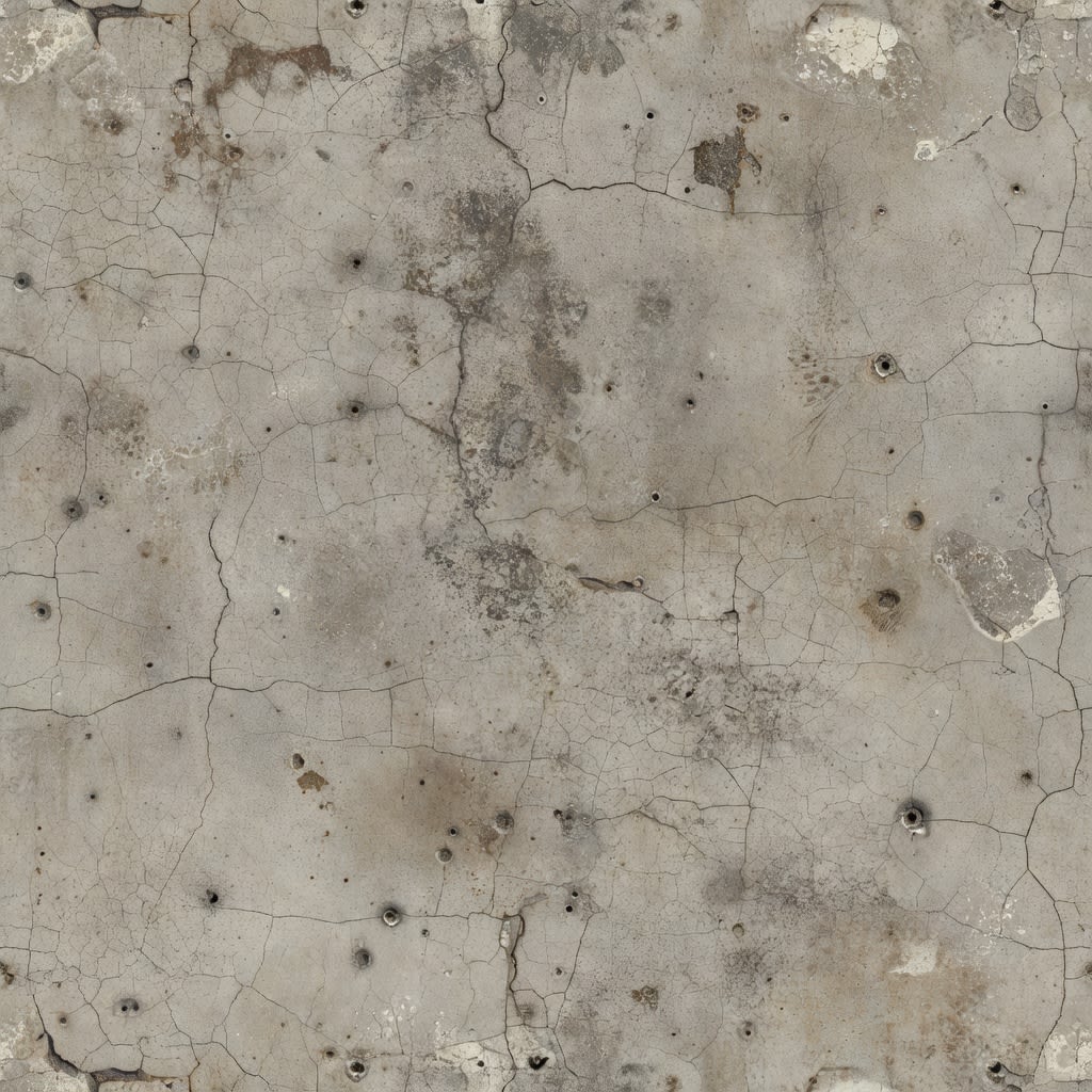 Weathered Concrete Ruin