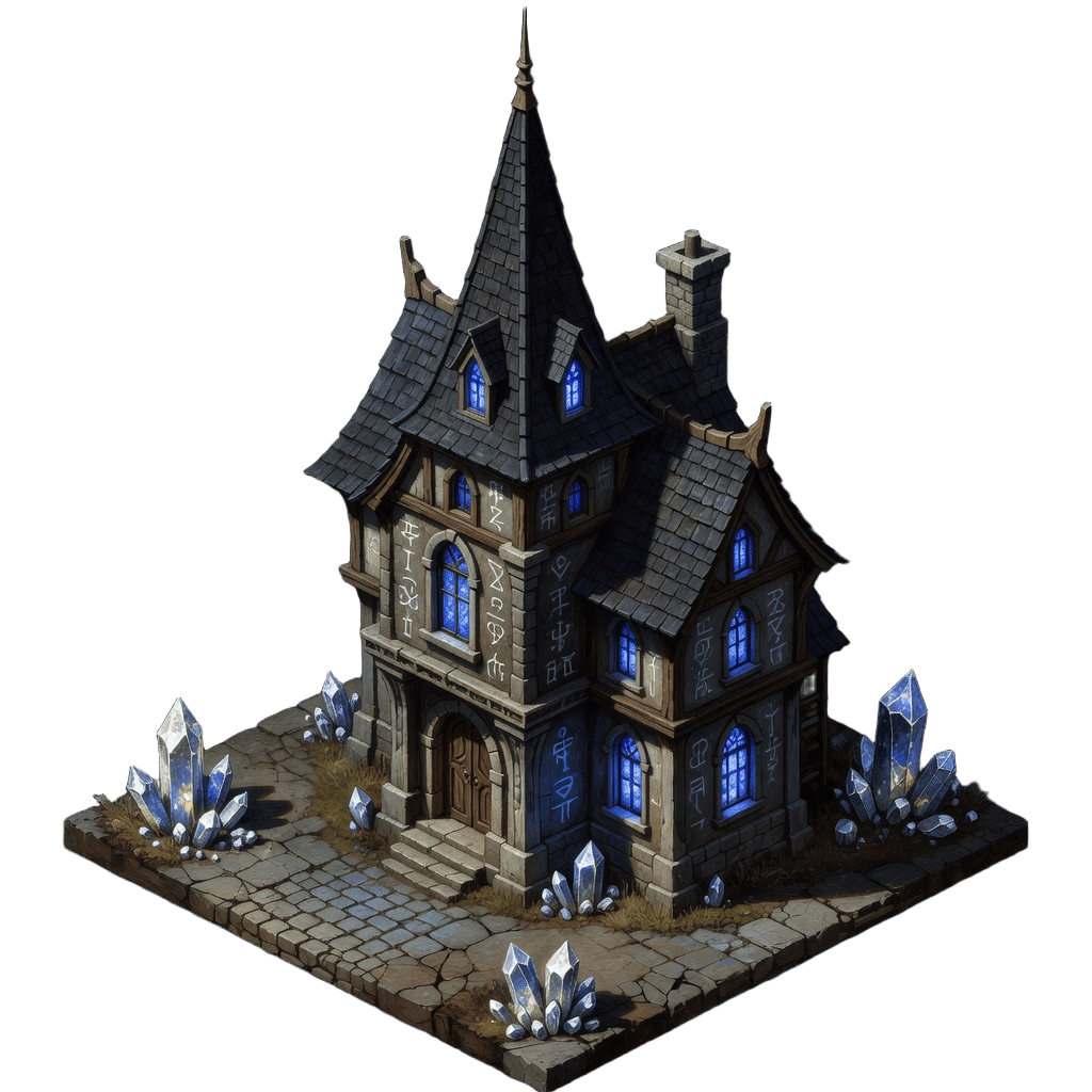 Spell Shop Building (1 / 2)