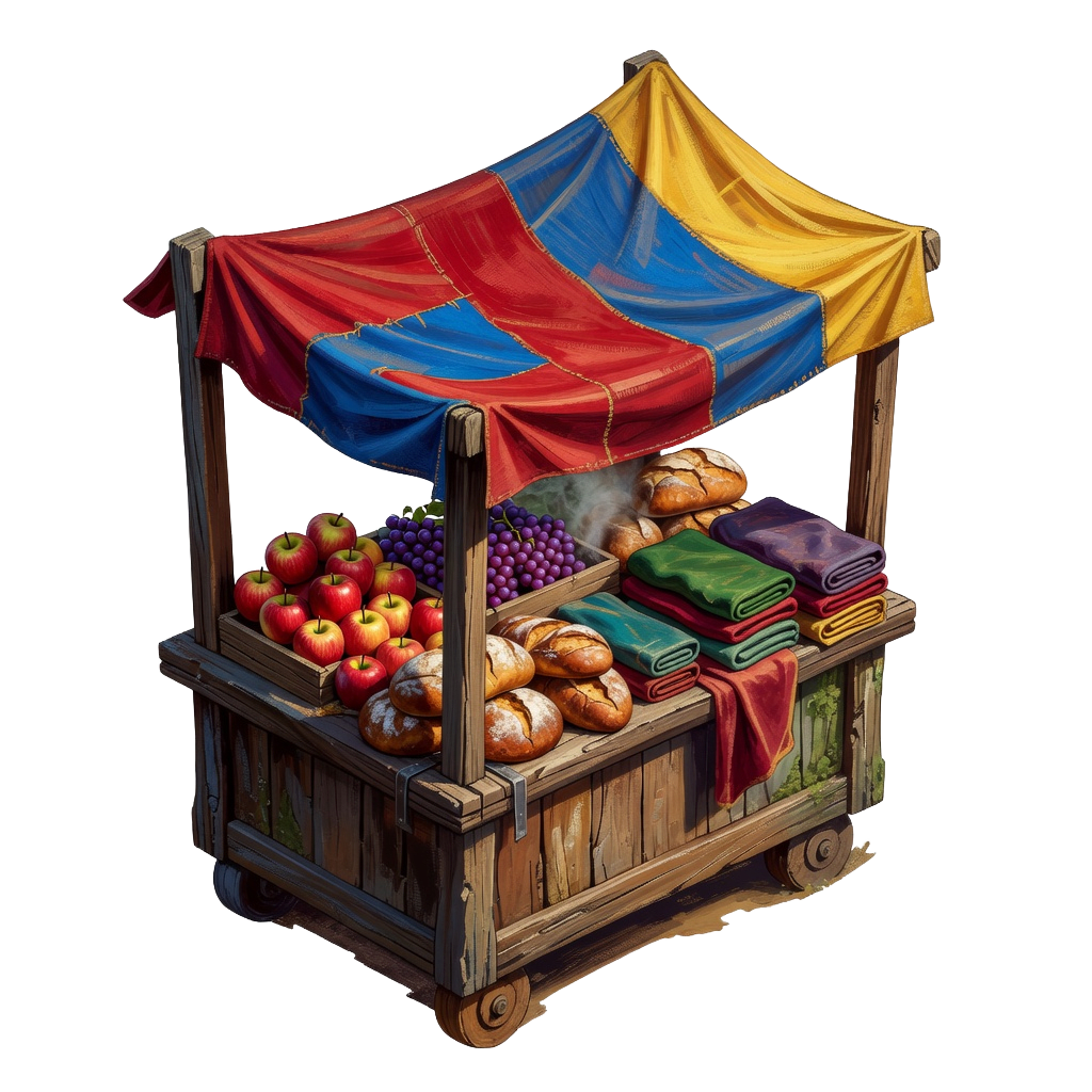 Market Stall (3 / 3)