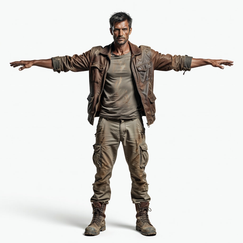 Male Survivor Concept (2 / 4)